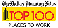 Dallas Morning News Top 100 Places to Work