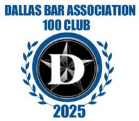 Dallas Bar Association 100 Club 2025